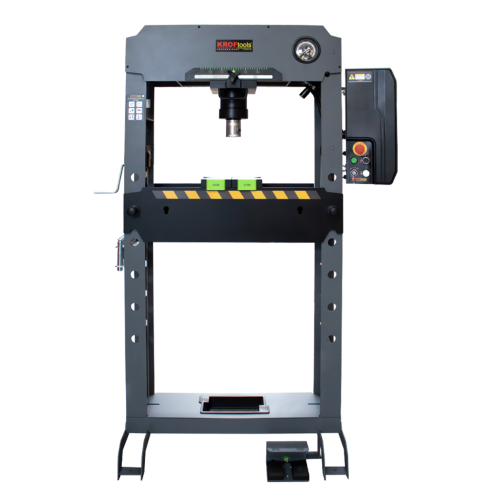 Prensa Elétrica 50 t com Cilindro Móvel – Kroftools 4990